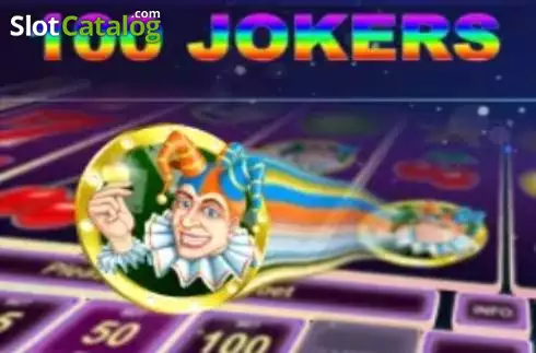 100 Jokers Logo