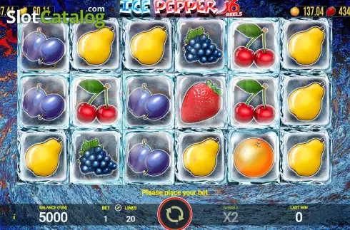 Bildschirm2. Ice Pepper 6 slot