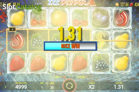 Bildschirm3. Ice Pepper 6 slot