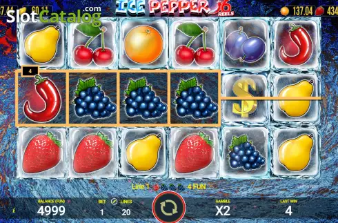 Ecran4. Ice Pepper 6 slot
