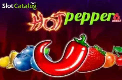 Hot Pepper 6 Reels Logo