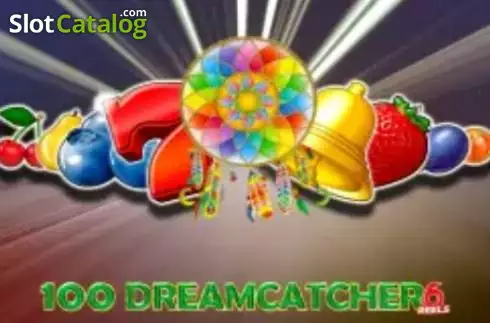 100 Dream Catcher 6 Reels Logotipo