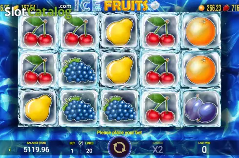 Captura de tela2. Ice Fruits (AGT Software) slot