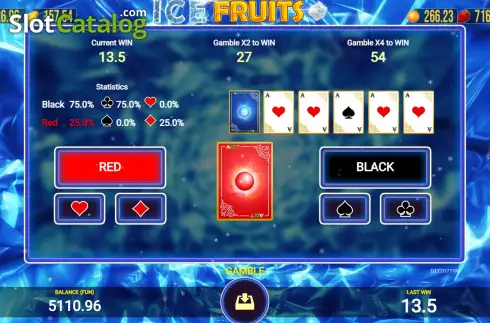 Captura de tela5. Ice Fruits (AGT Software) slot