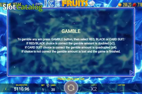 Captura de tela7. Ice Fruits (AGT Software) slot
