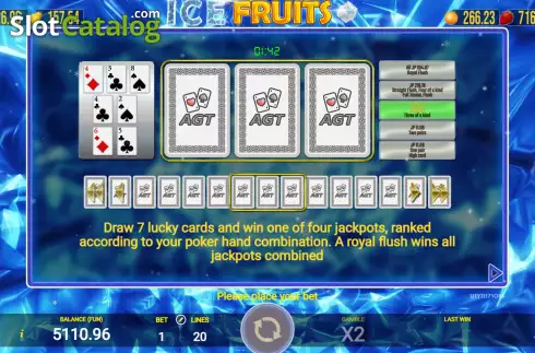 Captura de tela8. Ice Fruits (AGT Software) slot