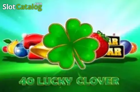 40 Lucky Clover Siglă