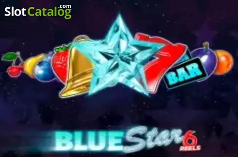 Blue Star 6 Reels Логотип