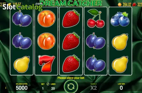 Écran2. Dream Catcher (AGT Software) Machine à sous