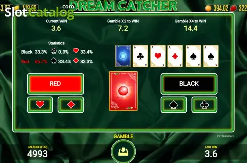 Ecran5. Dream Catcher (AGT Software) slot