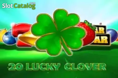 20 Lucky Clover Λογότυπο