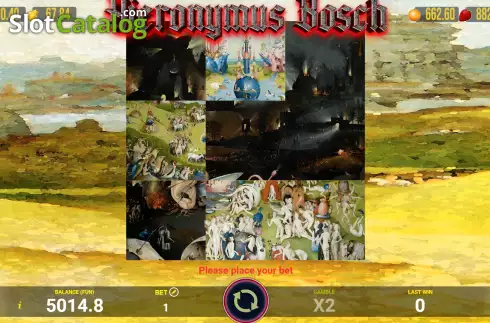 Bildschirm2. Hieronymus Bosch slot