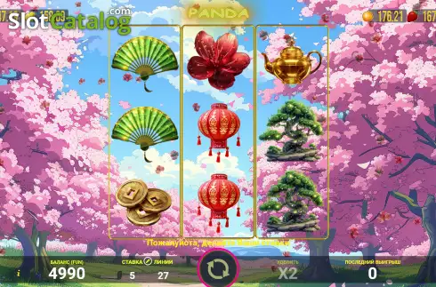 Скрін2. Panda (AGT Software) слот