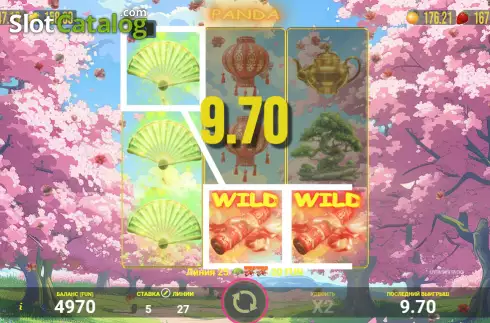 Скрін3. Panda (AGT Software) слот