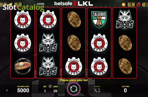 Betsafe LKL slot. Betsafe LKL slot