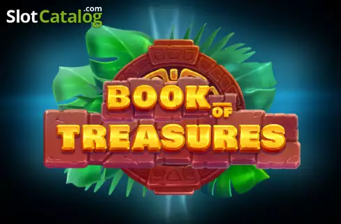 Book of Treasures (Thunderspin) Λογότυπο
