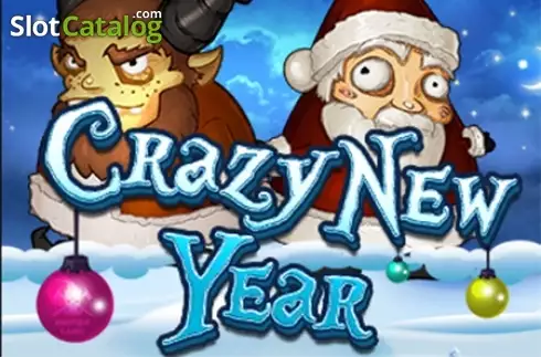 Crazy New Year Logo