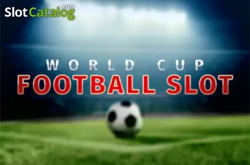 World Cup Football Slot Logo