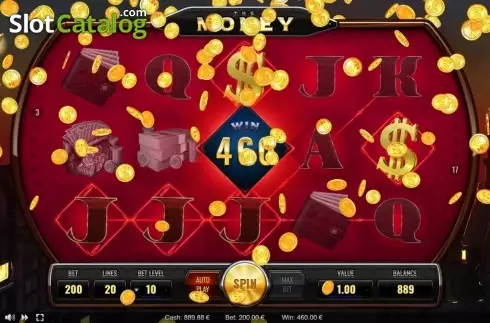 Bildschirm3. The Money slot