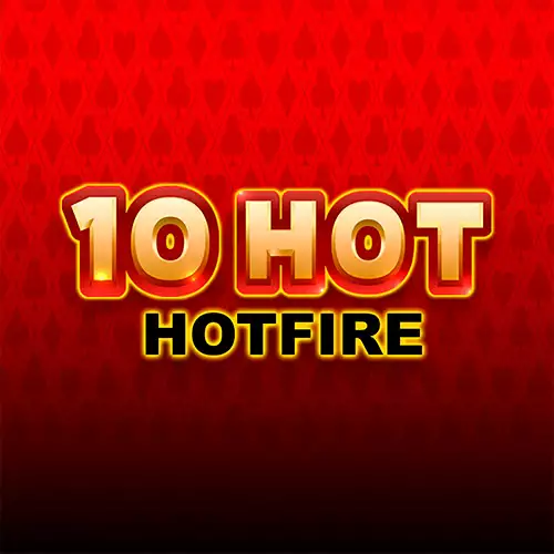 10 Hot HOTFIRE Logotipo