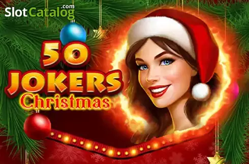 50 Jokers Christmas Logotipo