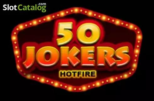 50 Jokers Hotfire Logotipo