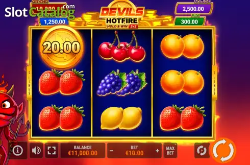 Captura de tela2. Devils HotFire Hold & Win slot