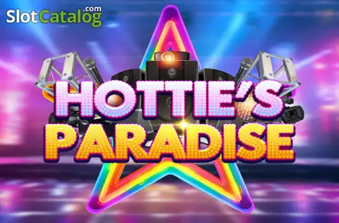 Hottie's Paradise ロゴ