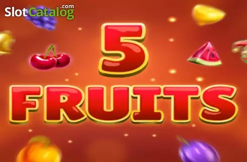 5 Fruits Logo