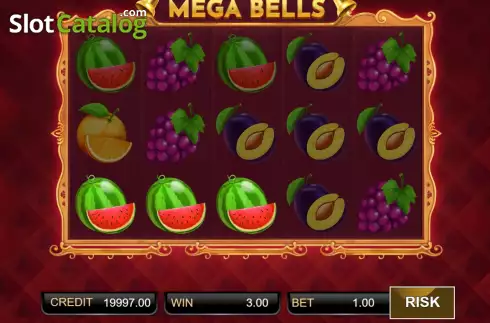 Mega Bells demo. Mega Bells slot