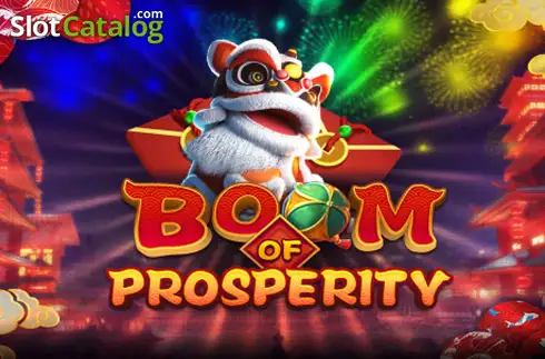 Boom of Prosperity カジノスロット