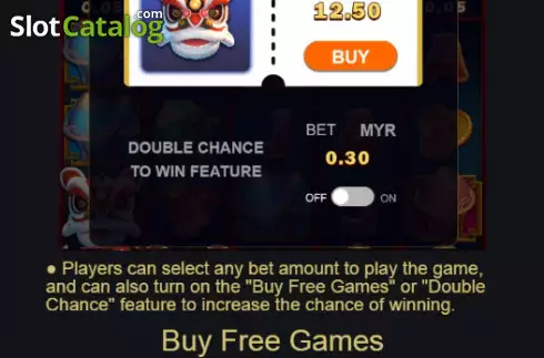 Free Spins screen. Boom of Prosperity slot