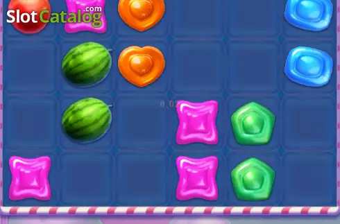 Win screen 2. Candy Rush slot