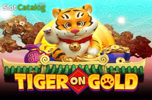 Tiger on Gold Logo