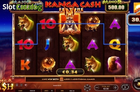 Free Spins 4. Kanga Cash (Ainsworth) slot
