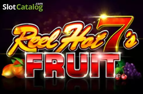 Reel Hot 7's Fruit Logotipo