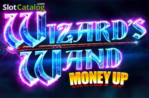 Wizards Wand Money Up Logotipo