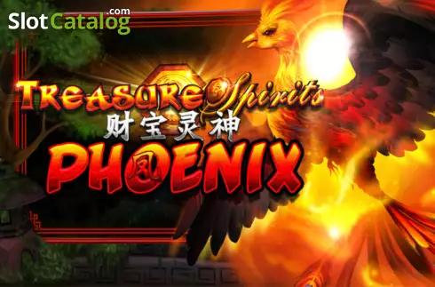 Treasure Spirits Phoenix Logo