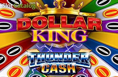 Thunder Cash Dollar King Логотип