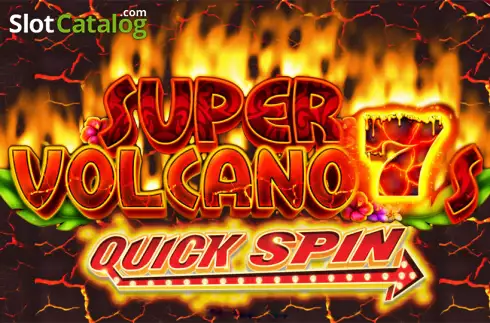 Super Volcano 7s Quick Spin Logo
