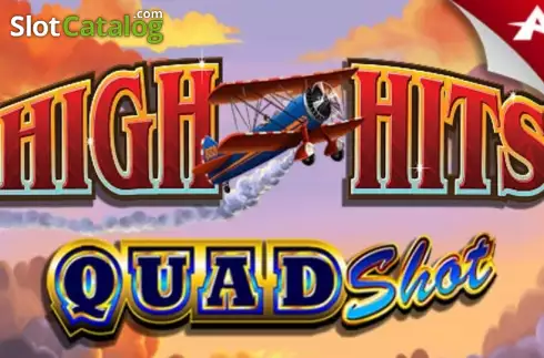 High Hits Quad Shot Logotipo