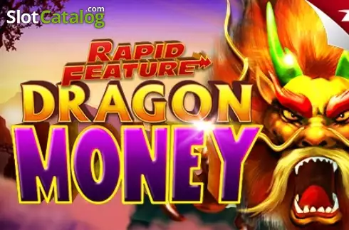 Rapid Feature Dragon Money Logotipo