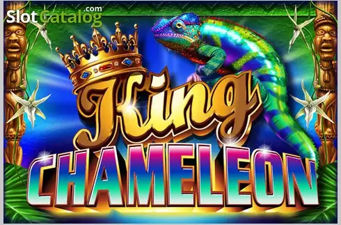 King Chameleon логотип