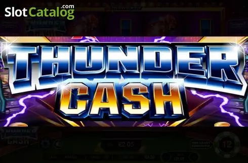 Thunder Cash Tragamonedas 