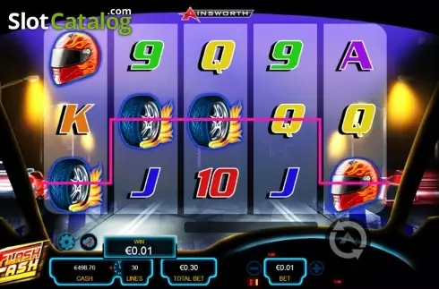 Bildschirm 2. Flash Cash slot