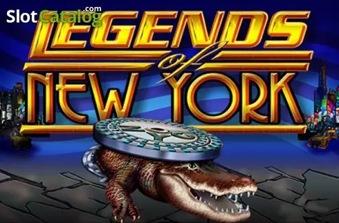 Legends of New York ロゴ