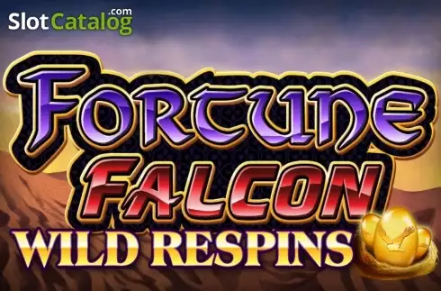Fortune falcon wild respins ロゴ