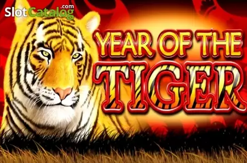 Year of the Tiger (Ainsworth) Logo