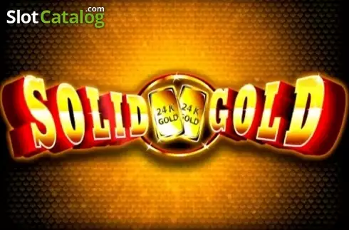 Solid gold Logo