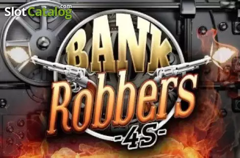 Bank Robbers 4S ロゴ